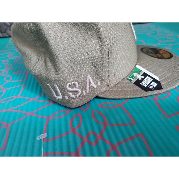 Atlanta Falcons New Era 59FIFTY NFL Salute to Service Fitted Cap 7 1/4 Football - Picture 4 of 4